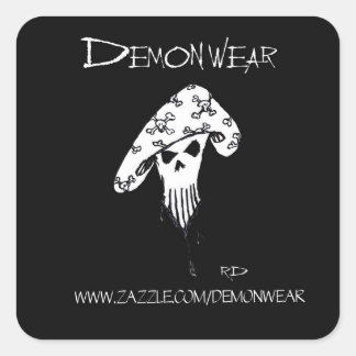Pegatinas de demostración de DemonWear