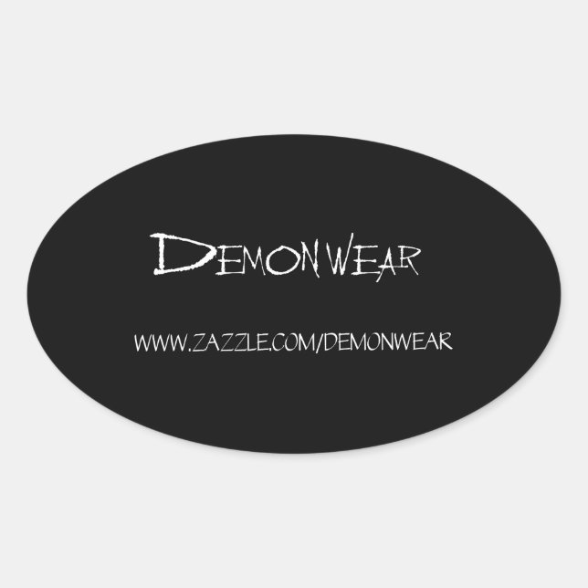 Pegatinas de demostración de DemonWear 2 (Anverso)