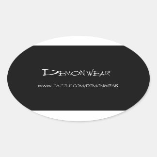 Pegatinas de demostración de DemonWear 2