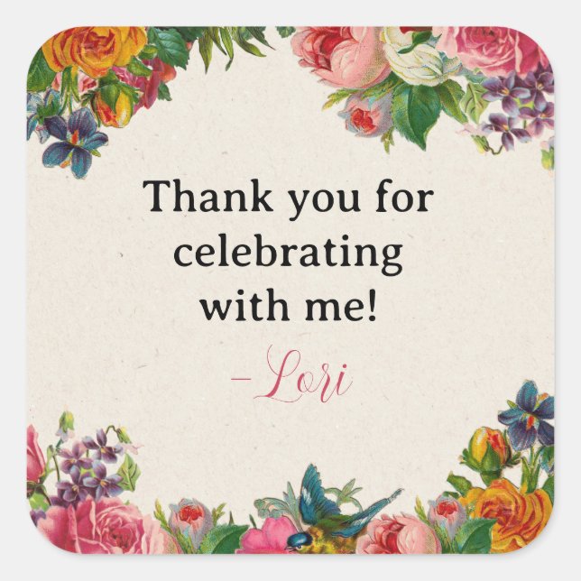 Pegatinas de Despedida de Soltera con tema de Jard (Anverso)