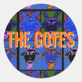 Pegatinas de Devil Gote
