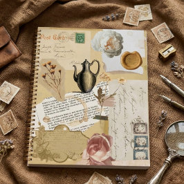 Pegatinas de diario vintage Planificador