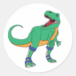 Pegatinas de Dino AFO