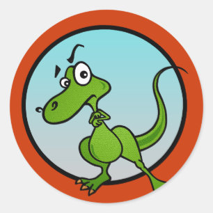 Pegatinas DE DINOSAUR MATTE