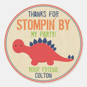 Pegatinas de dinosaurios