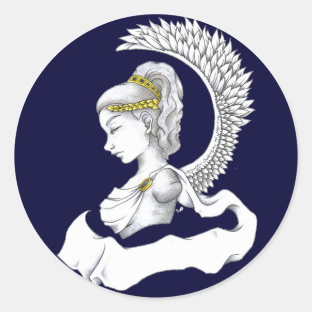 Pegatinas de diosa (Anverso)