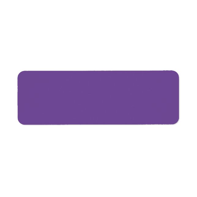 Pegatinas de direcciones de Personalizado de acaba (Frente)