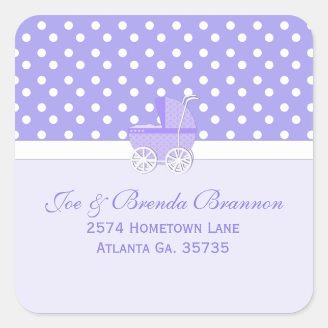 Pegatinas de direcciones de transporte de niños mo (Anverso)