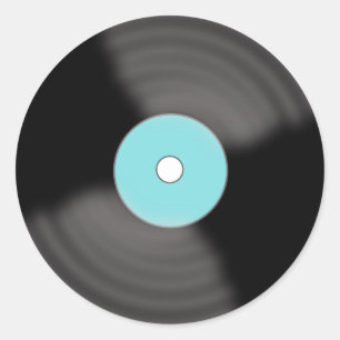 Pegatinas de discos clásicos