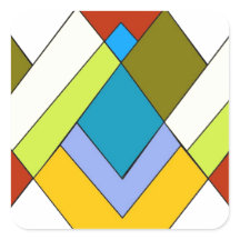 Pegatinas de diseño Art Deco