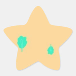 Pegatinas de diseño botánico mínimo