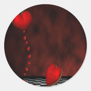 Pegatinas de diseño con amor único verificado