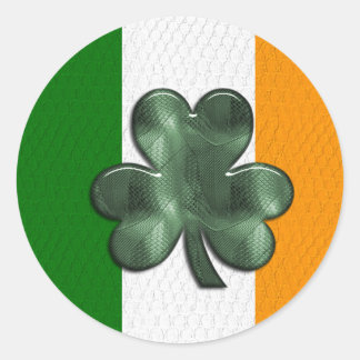 Pegatinas de diseño de bandera irlandesa 3