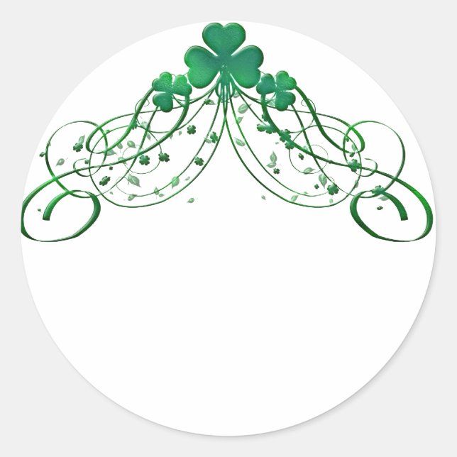 Pegatinas de diseño de líneas de enlace y desplaza (Anverso)