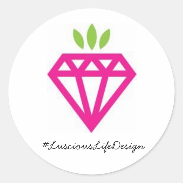 Pegatinas de diseño de vida lúcida (Anverso)