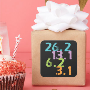 pegatinas de distancias de corredor