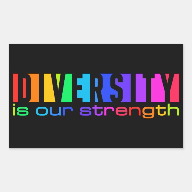 Pegatinas de diversidad (Anverso)