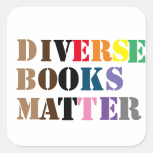 Pegatinas de diversos libros importan