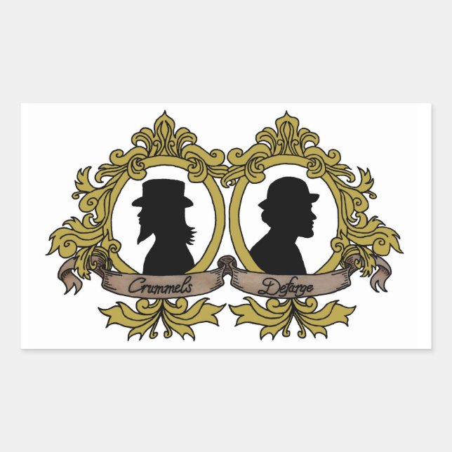 Pegatinas de doble cameo (Anverso)