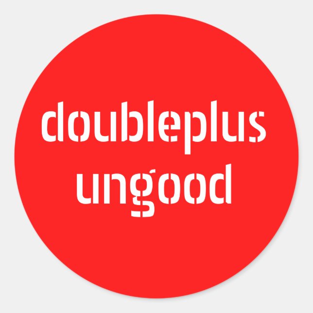 pegatinas de doble plusungood (Anverso)
