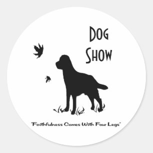 Pegatinas de Dog Show