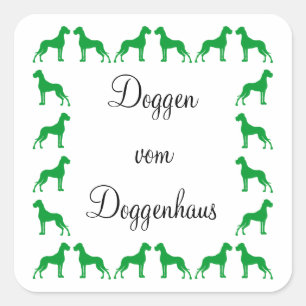 Pegatinas de dogo