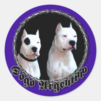 Pegatinas de Dogo Argentino