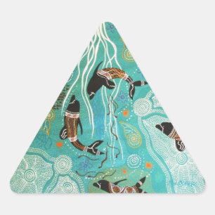 Pegatinas de Dolphin Dreaming
