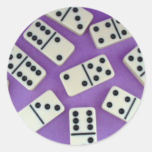 Pegatinas de Dominoes 001