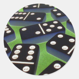 Pegatinas de Dominoes 007