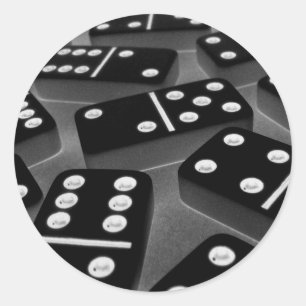 Pegatinas de Dominoes 008