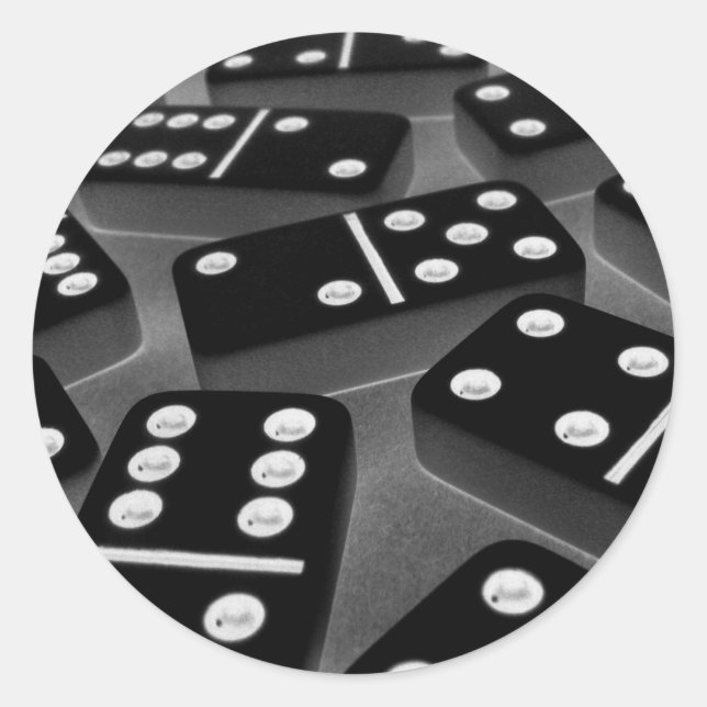 Pegatinas de Dominoes 008 (Anverso)