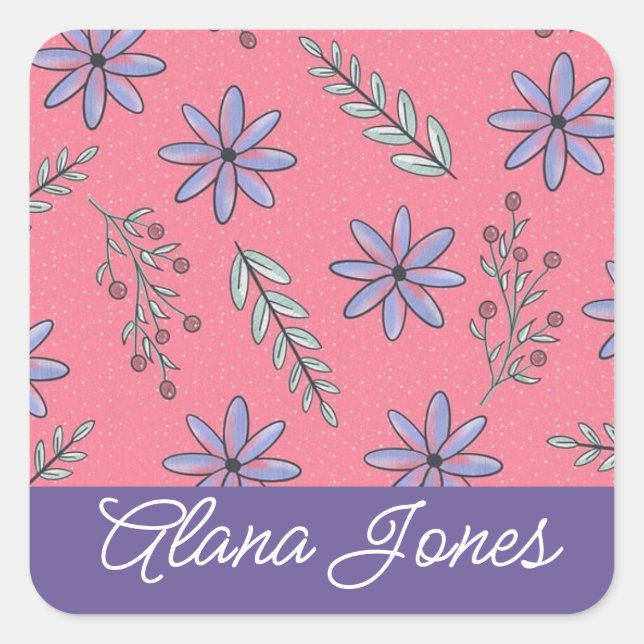 Pegatinas de dragón personalizados coloridos (Anverso)