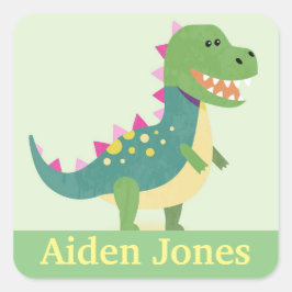 Pegatinas de dragón personalizados coloridos