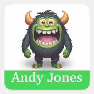 Pegatinas de dragón personalizados coloridos