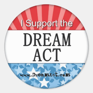 Pegatinas de DREAM Act