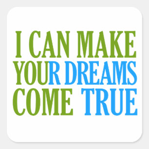 Pegatinas de Dream Maker