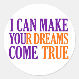 Pegatinas de Dream Maker