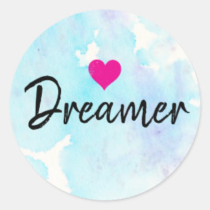Pegatinas de Dreamer Pintado