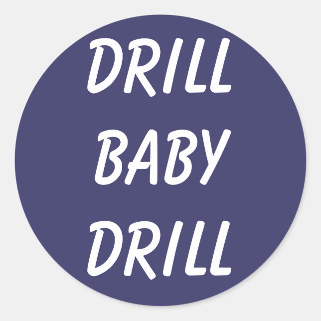 Pegatinas de Drill para Bebés (Anverso)