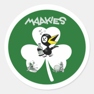 Pegatinas de Drinky Crow