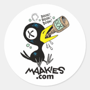 Pegatinas de Drinky Crow