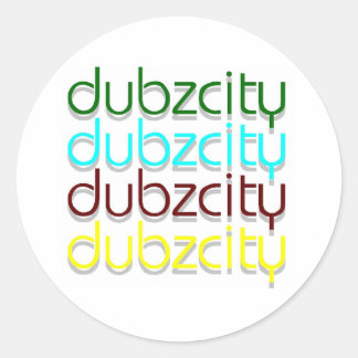 pegatinas de dubzcity