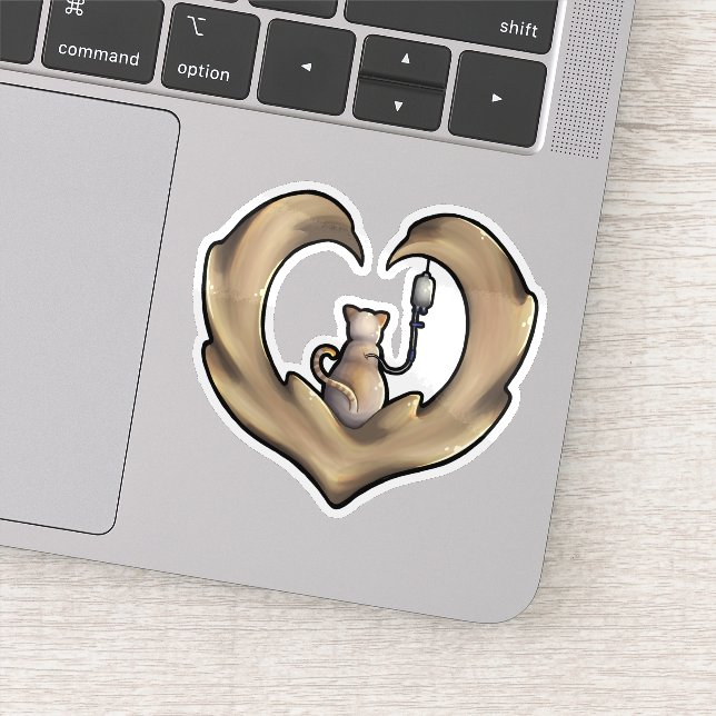 Pegatinas De Dunas De Amor (Detalle)