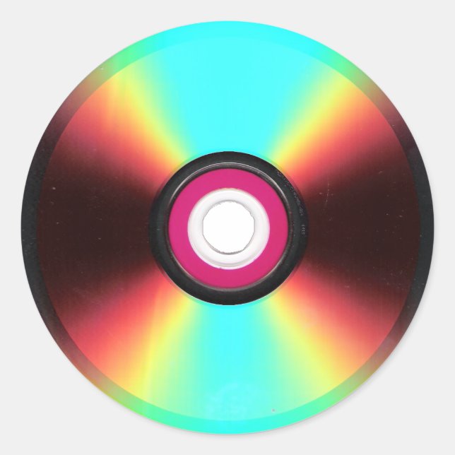 PEGATINAS de DVD (Anverso)