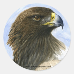 Pegatinas de "Eagle de oro"