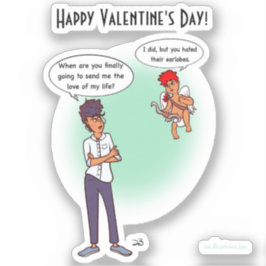 Pegatinas de Earlobes Personalizado Cut