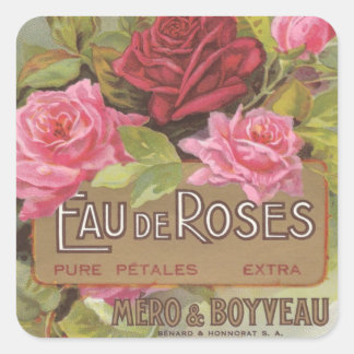 Pegatinas de Eau de Rosas