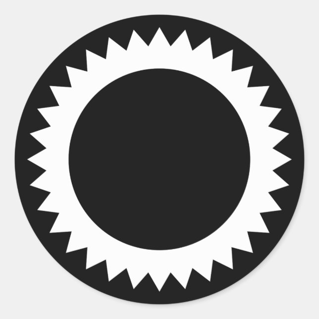 Pegatinas de Eclipse (Anverso)