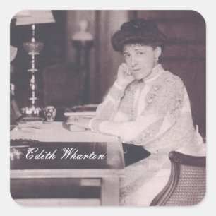 Pegatinas de Edith Wharton